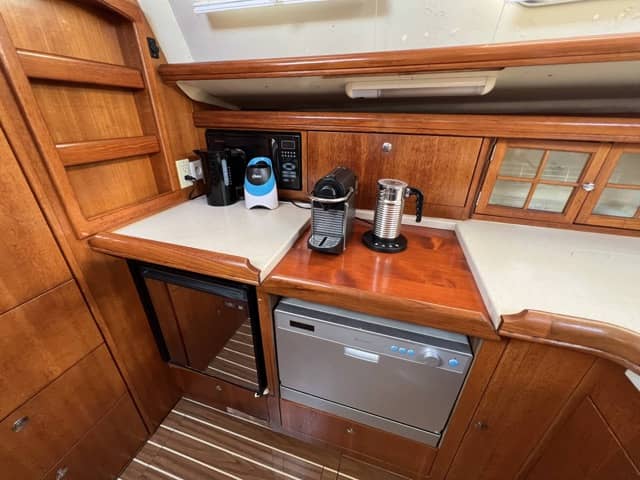 Galley with Dishwasher